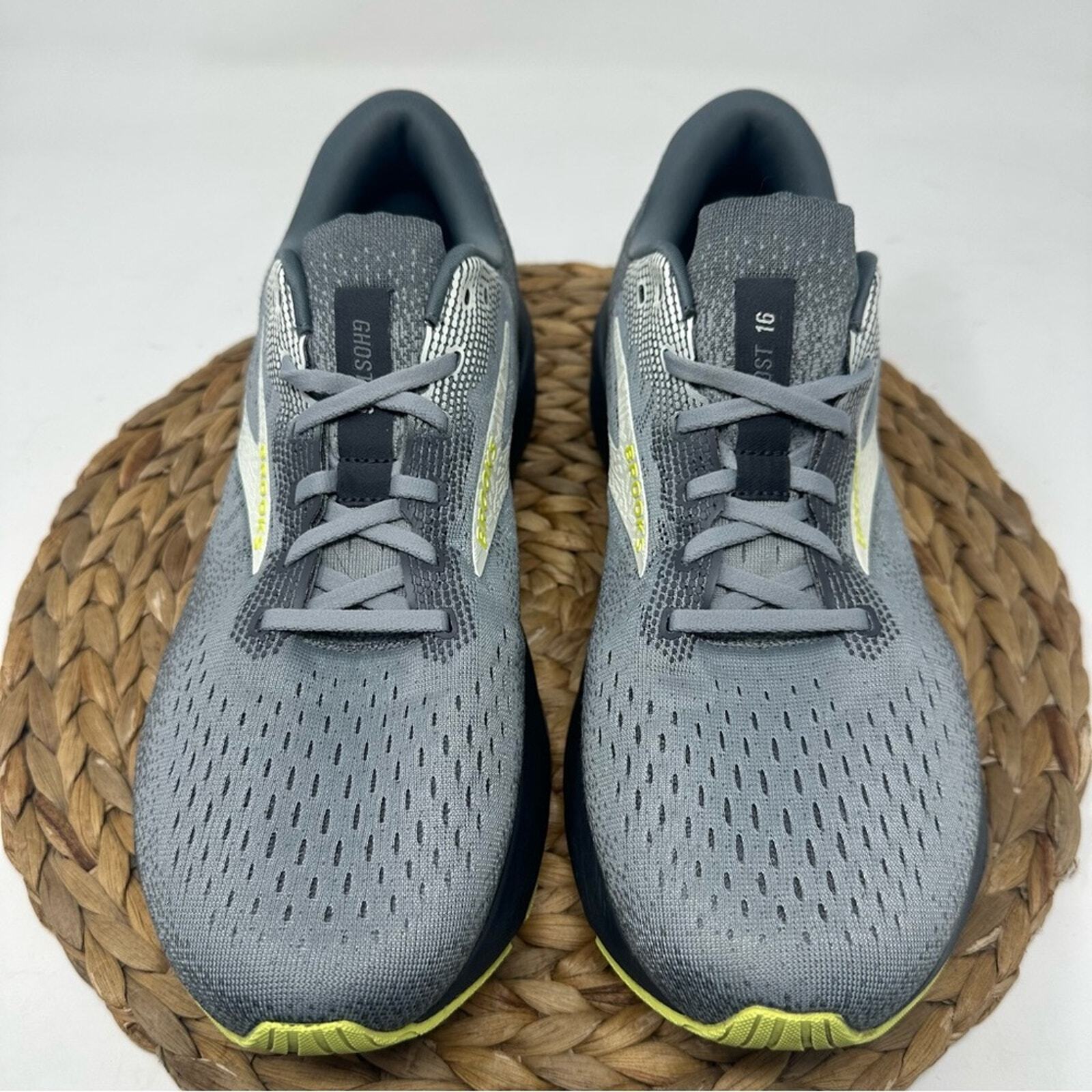 BROOKS Ghost 16 Running Shoes Primer Grey Lime Si… - image 6