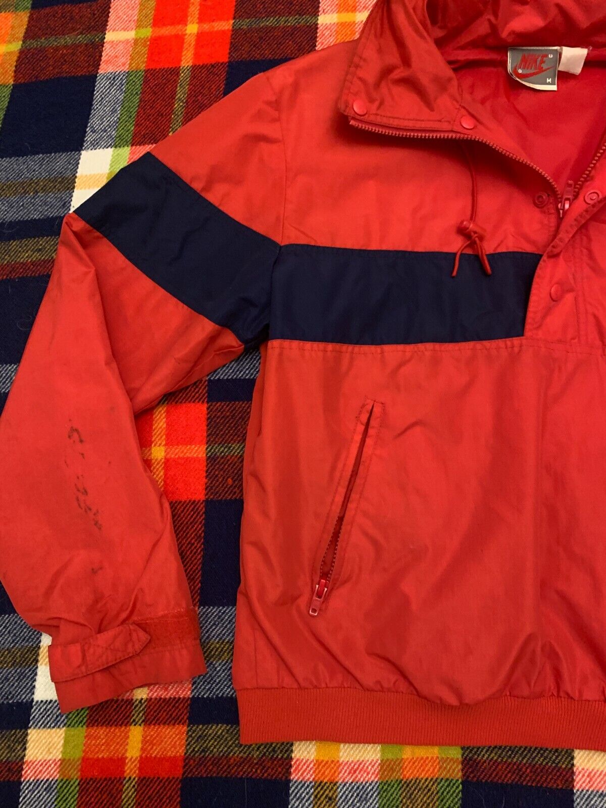 RARE Vintage Nike Sailing Jacket Windbreaker Pull… - image 6