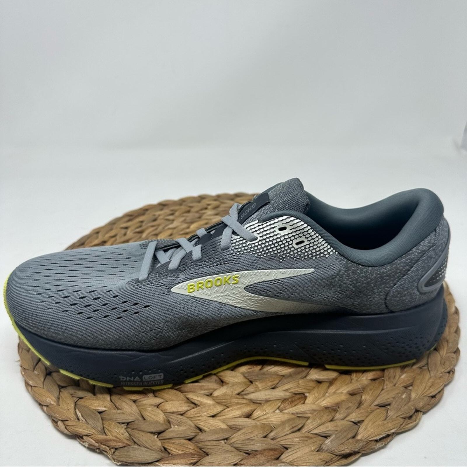 BROOKS Ghost 16 Running Shoes Primer Grey Lime Si… - image 2