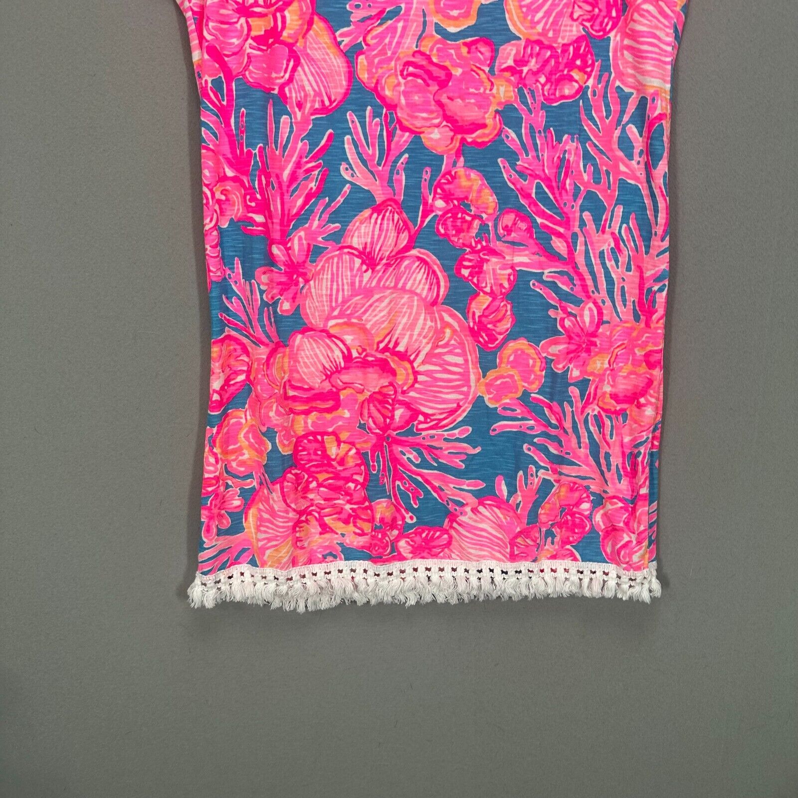 Lilly Pulitzer Tilla dress coverup fan tastic spa… - image 11