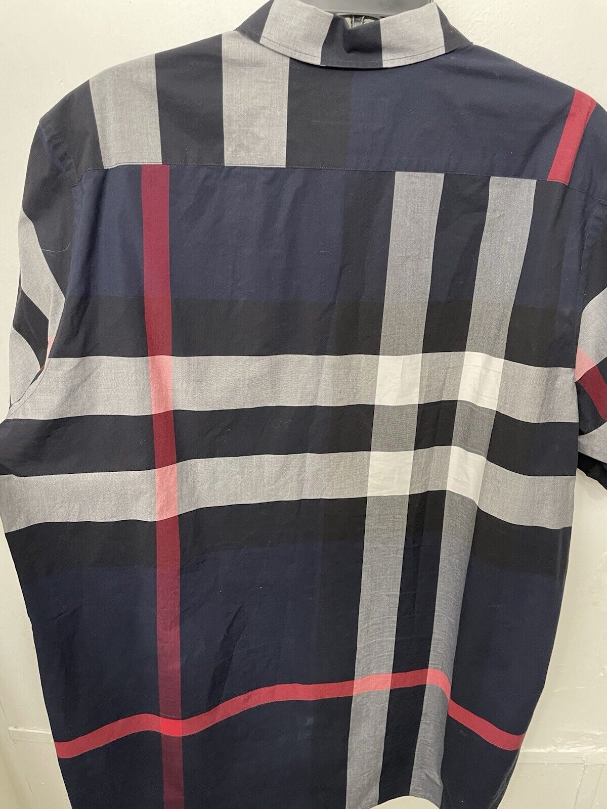 Burberry London Button Down Authentic Mens Blue S… - image 2