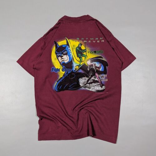 rare vinatge 90s Batman Forever tee 1995 - image 1