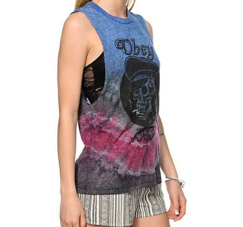 Obey La Vie En Ruine Tank Top - image 7