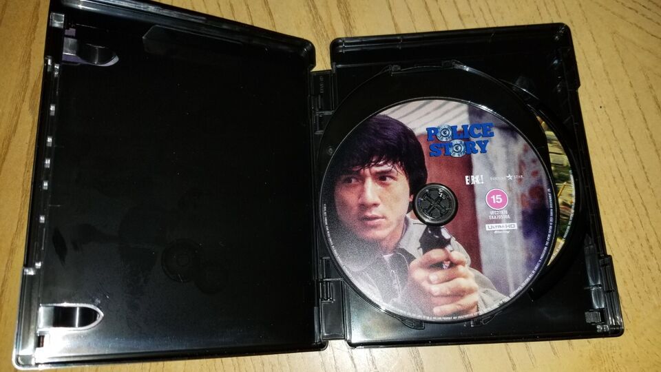 The Police Story Trilogy 4K UHD Blu-Ray EUREKA / REGION FREE / LIKE NEW ...