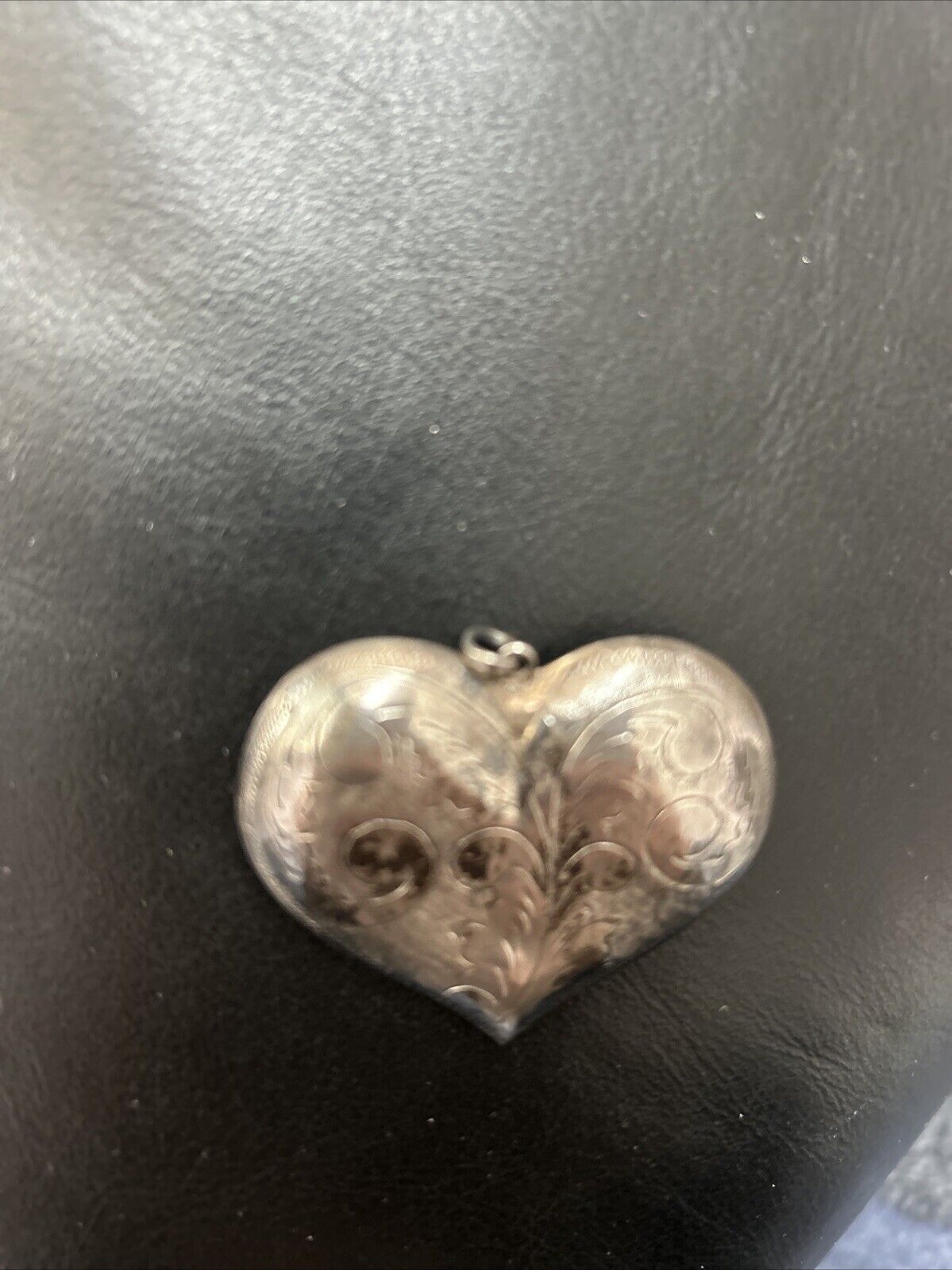 925 sterling silver heart pendant - image 2