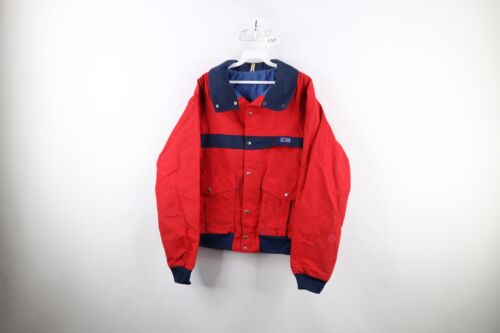 Vintage 90s Streetwear Mens Large Distressed Sail… - image 1