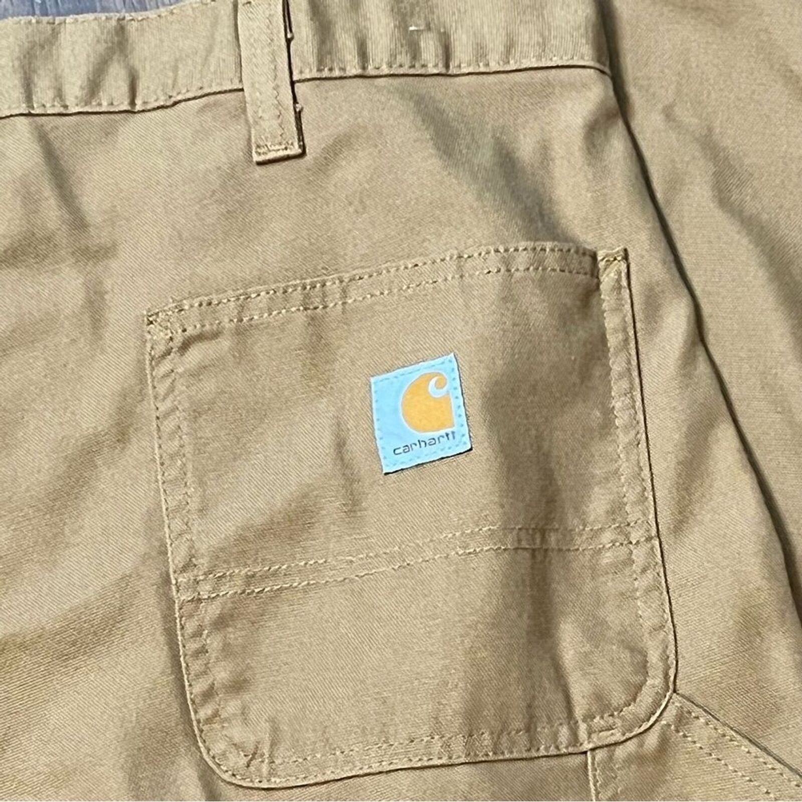 Carhartt Canvas Utility Pants Size W38 L32 - image 5