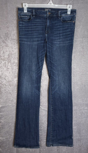 Abercrombie and Fitch Harper Low Rise Skinny Bootc