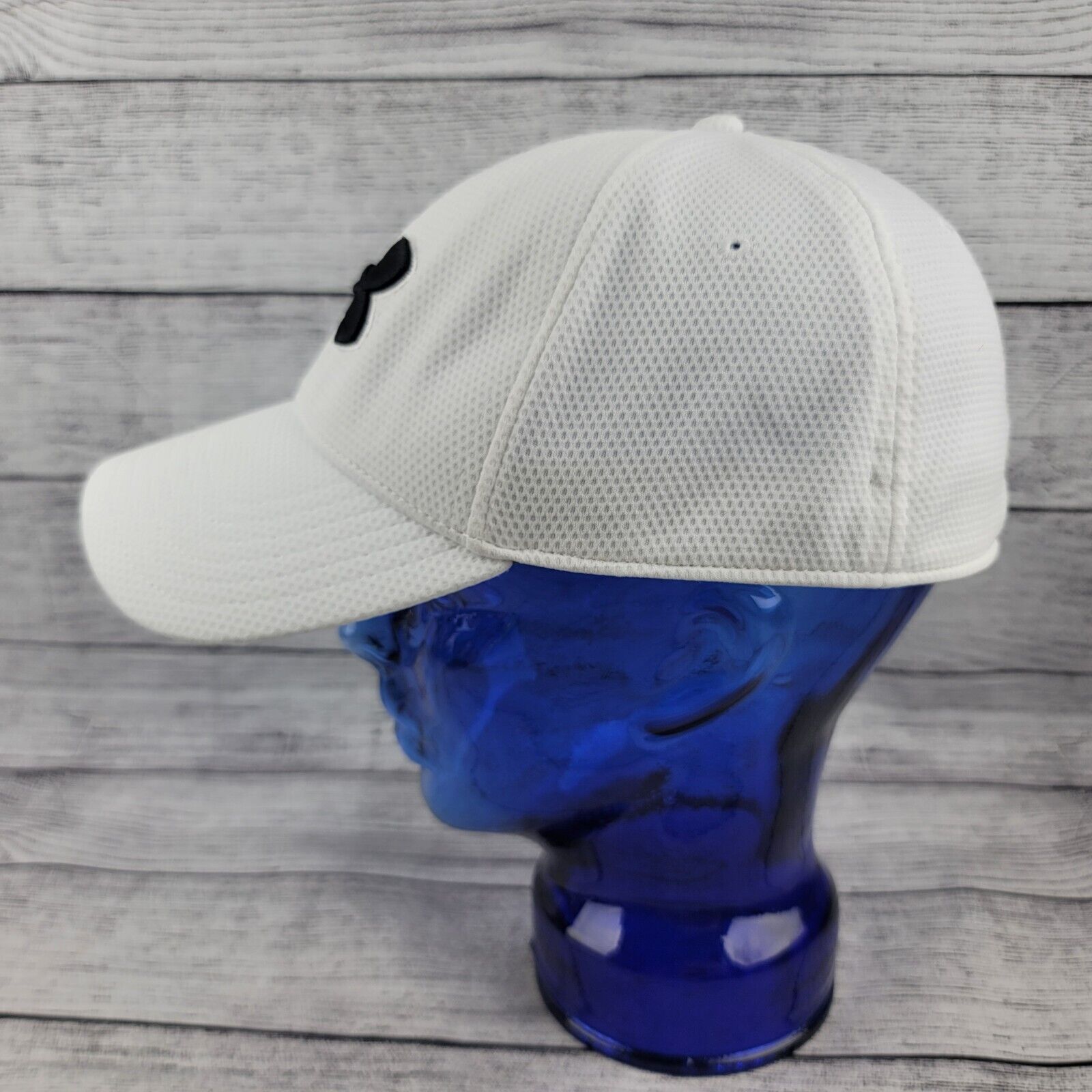 Under Armour White Baseball Hat XL/XXL - image 2