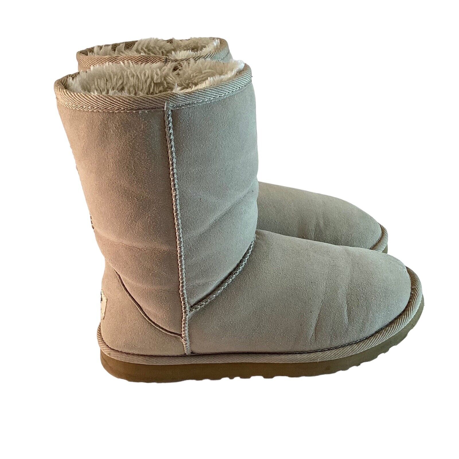 UGG Australia Classic Short Boots W 7 Leather She… - image 1