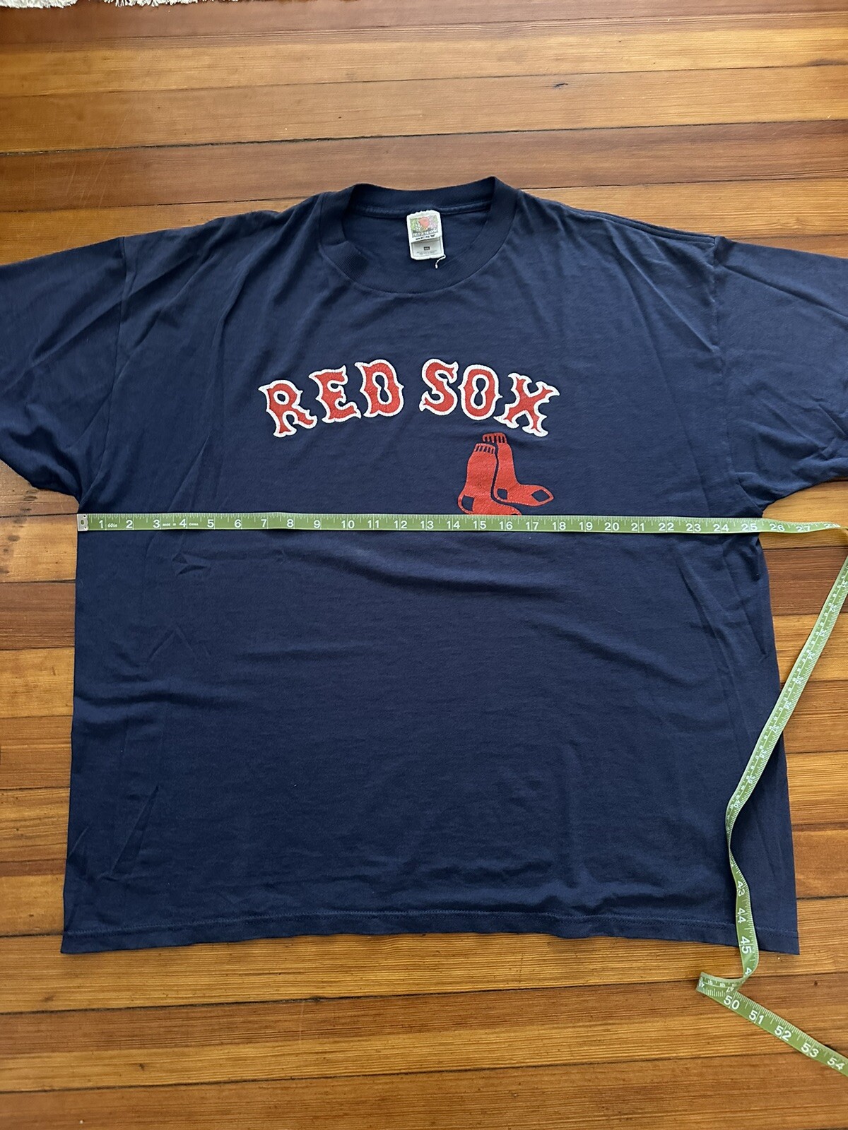 Vintage Boston Red Sox Baseball T Shirt 2XL Logo … - image 6