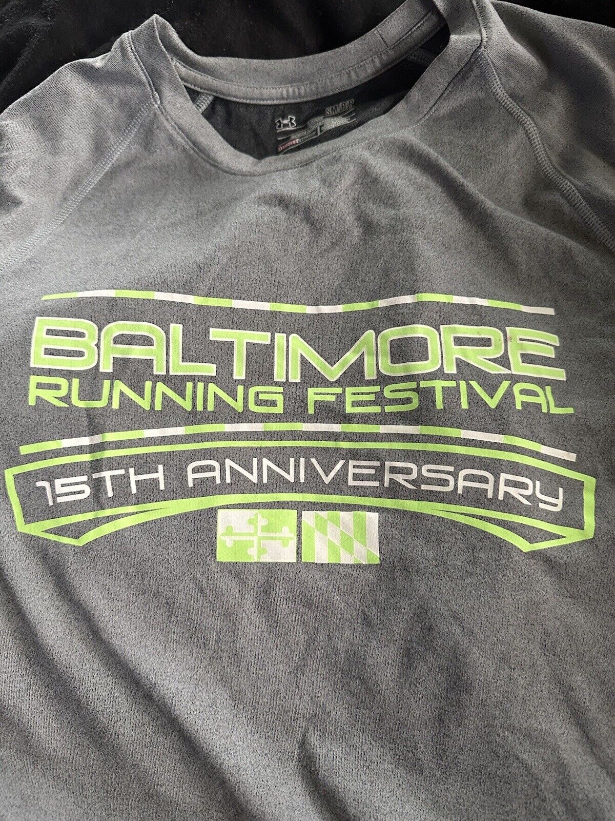 Baltimore Running Festival 2015 Under Armour T-Sh… - image 2