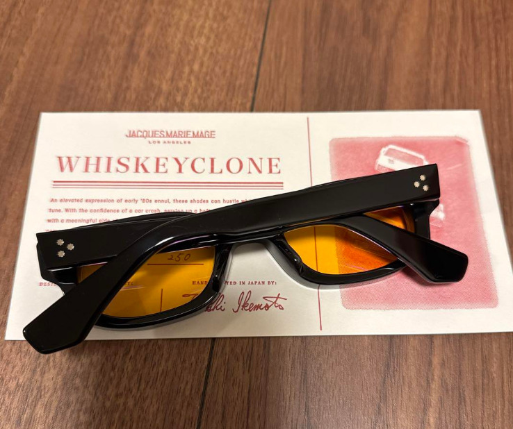 JACQUES MARIE MAGE JMM Eyewear WHISKEYCLONE 48□25… - image 3