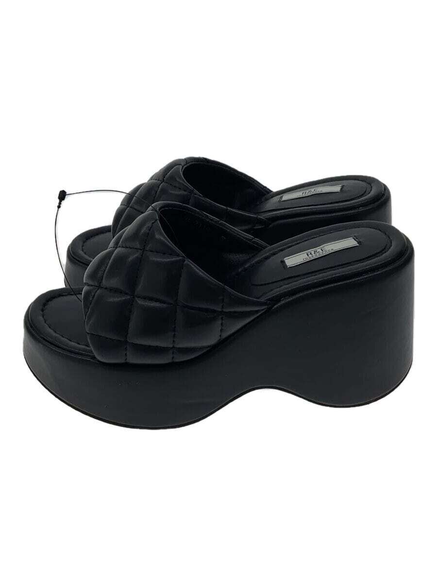 R&E S BLK Sandals - image 1