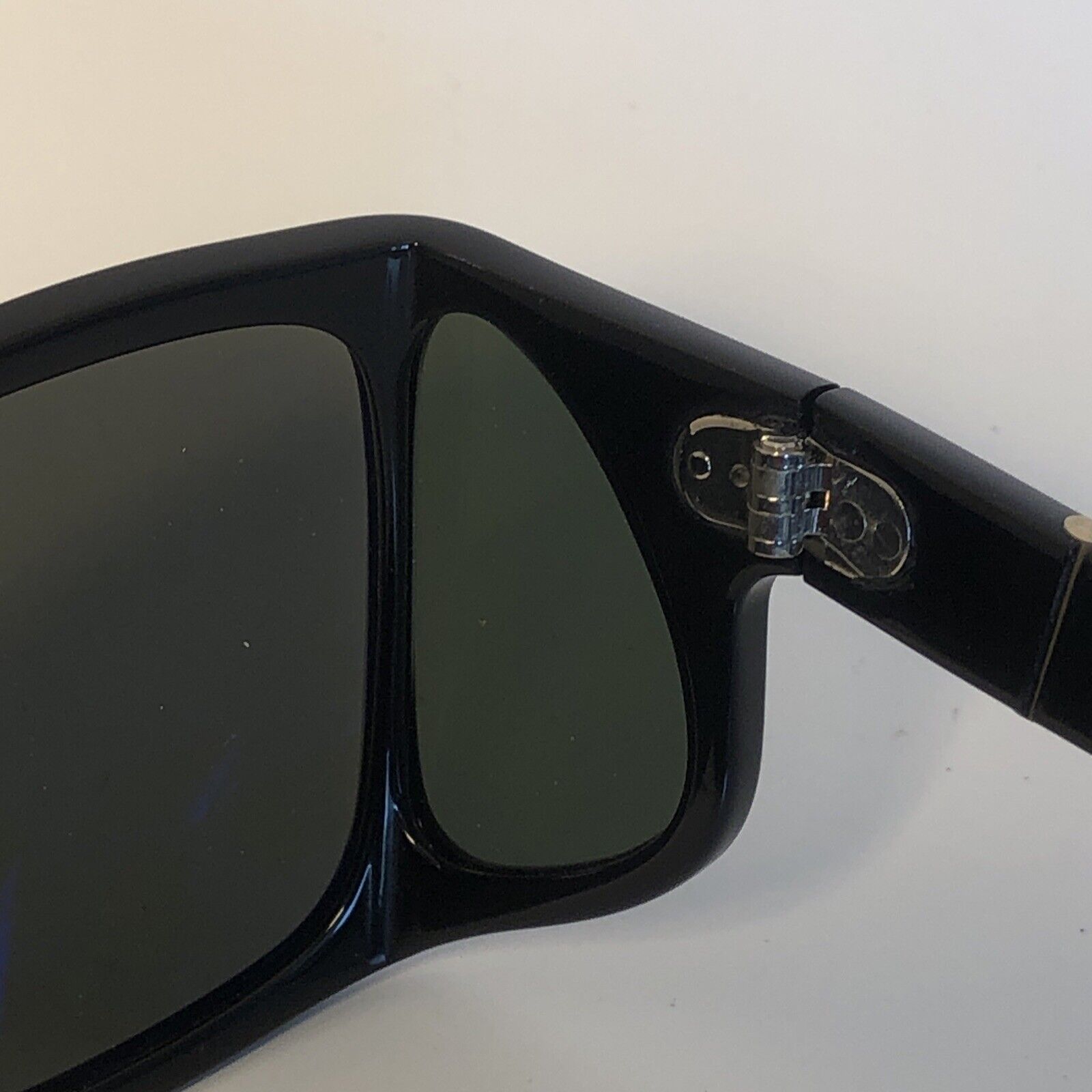 VINTAGE PERSOL RATTI 009 SUNGLASSES BLACK ITALY M… - image 11