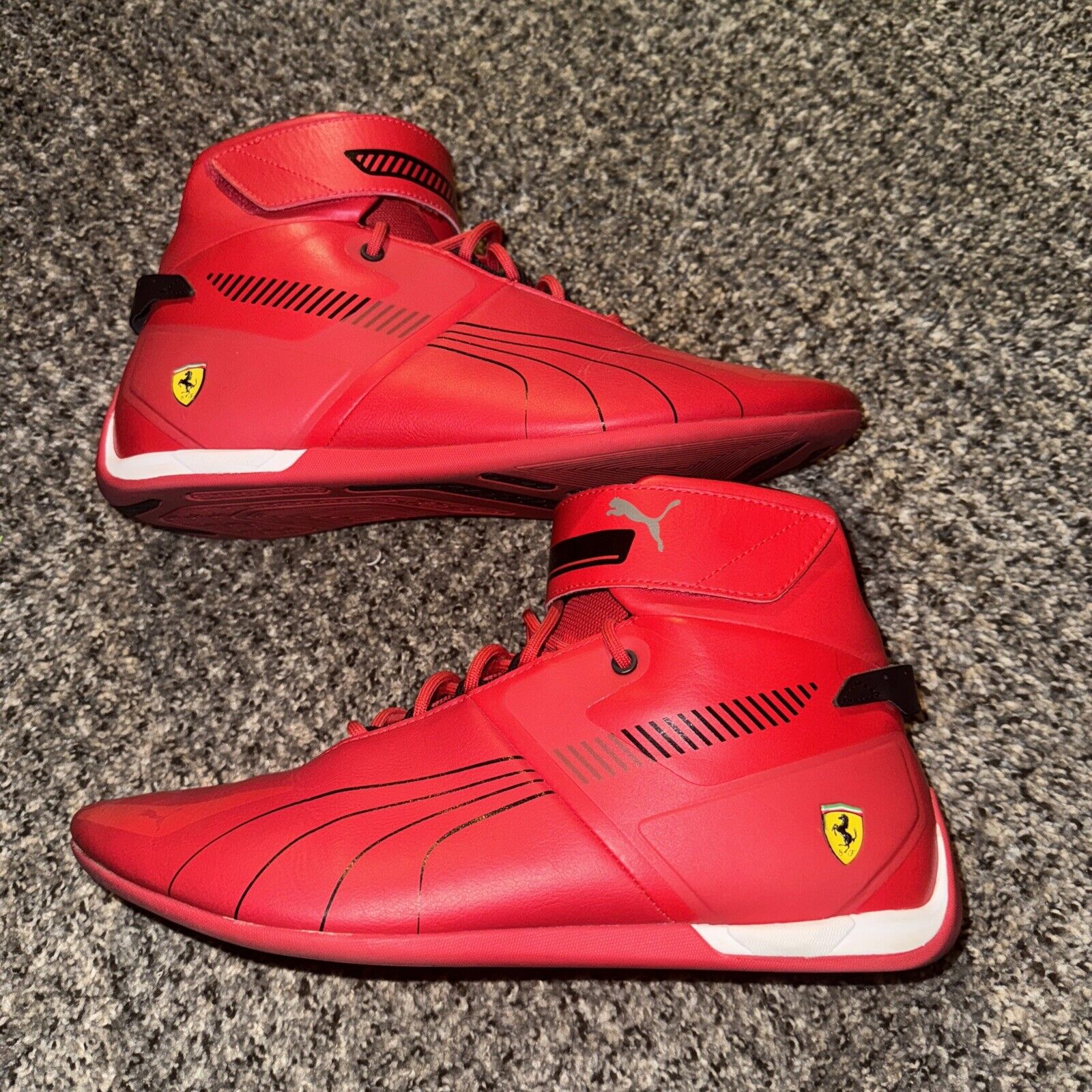 MENS PUMA Scuderia Ferrari x A3ROCAT AEROCAT Mid … - image 3