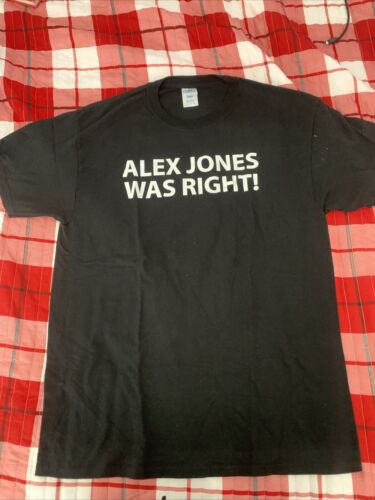 Vintage Infowars “Alex jones Was Right”Controversi