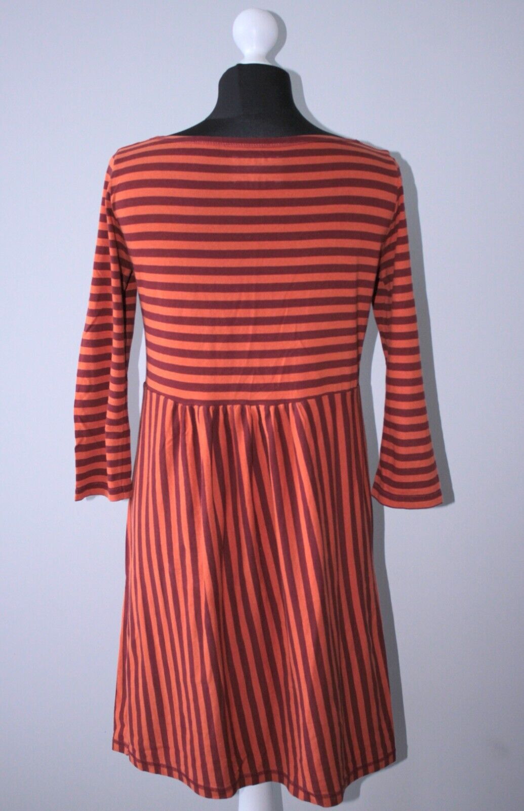 Gudrun Sjoden womens orange dress Size S - image 2