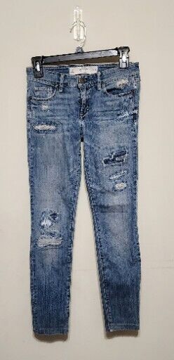 Abercrombie & Fitch Women's Junior's Denim Jeans … - image 1