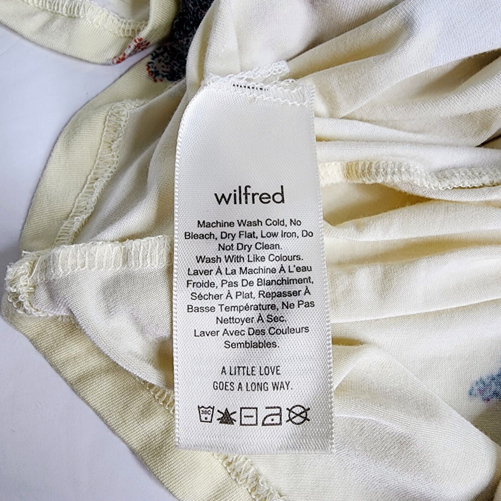 Aritzia Wilfred Sartre Off the Shoulder Blouse Sz… - image 6