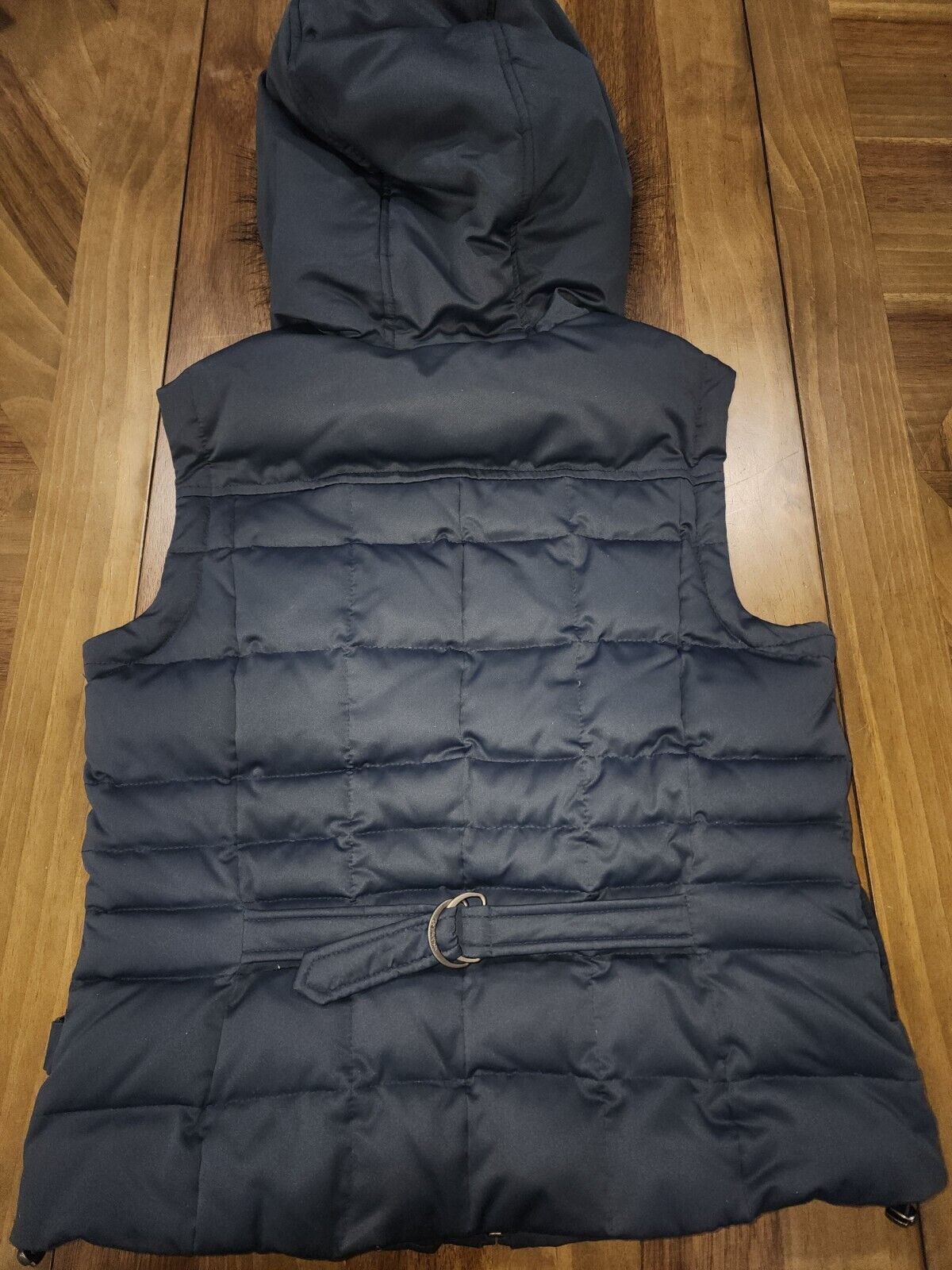 Calvin Klein Dark Blue Quilted Sleeveless Puffer … - image 8