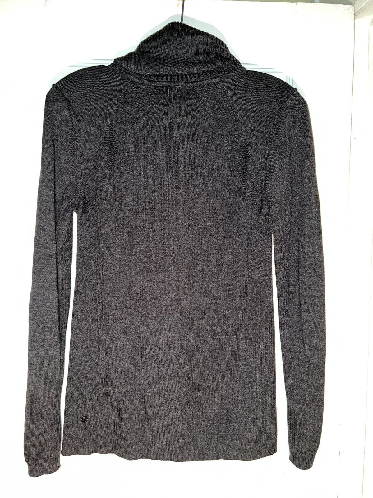 Lululemon Sweat & Savasana Turtleneck Sweater Gra… - image 6