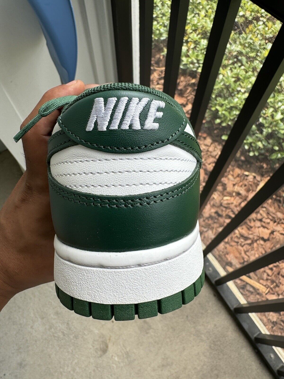 Size 8.5 - Nike Dunk Low Michigan State - image 3