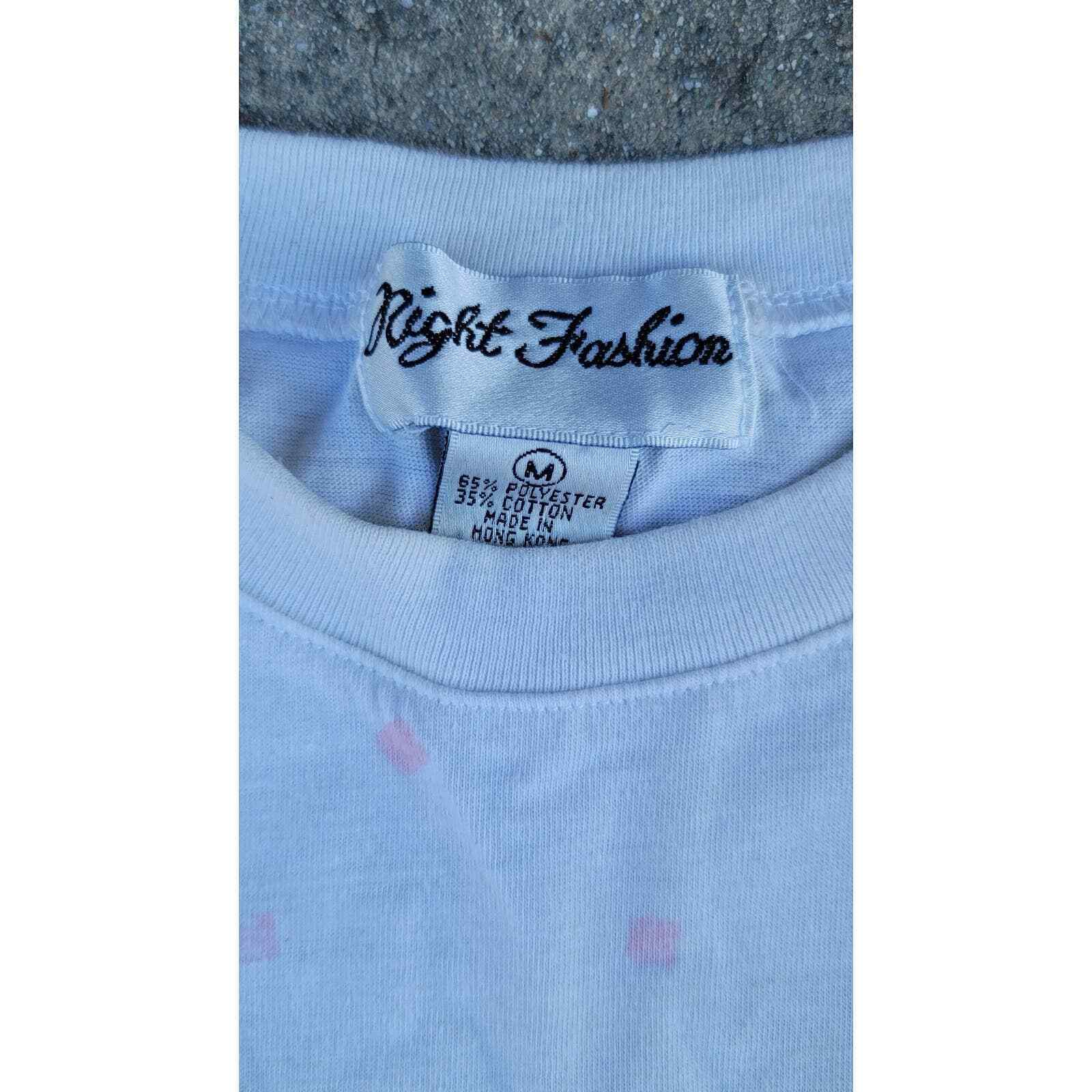 Vtg Right Fashion Custom Crop T-shirt - image 5