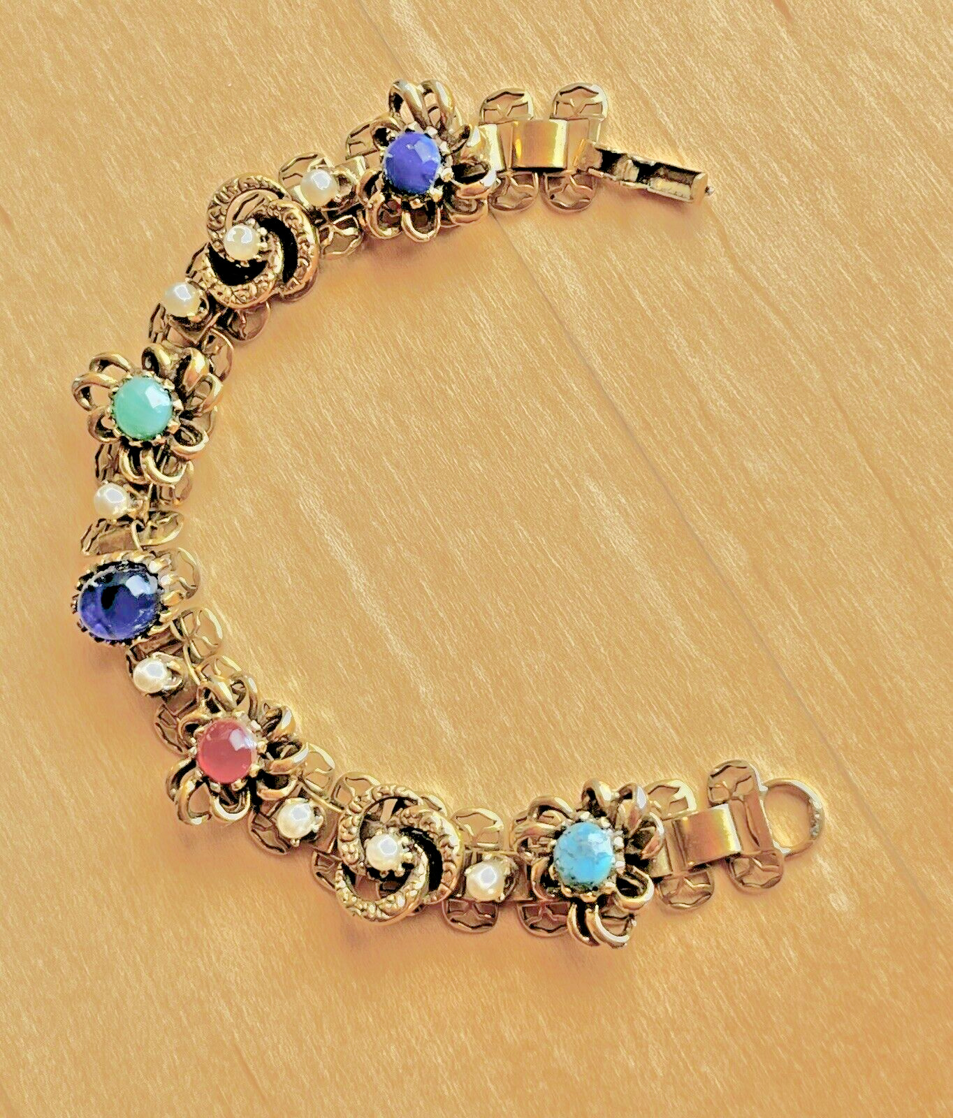 Antique retro  Estate Victorian Edwardian Bracelet - image 3