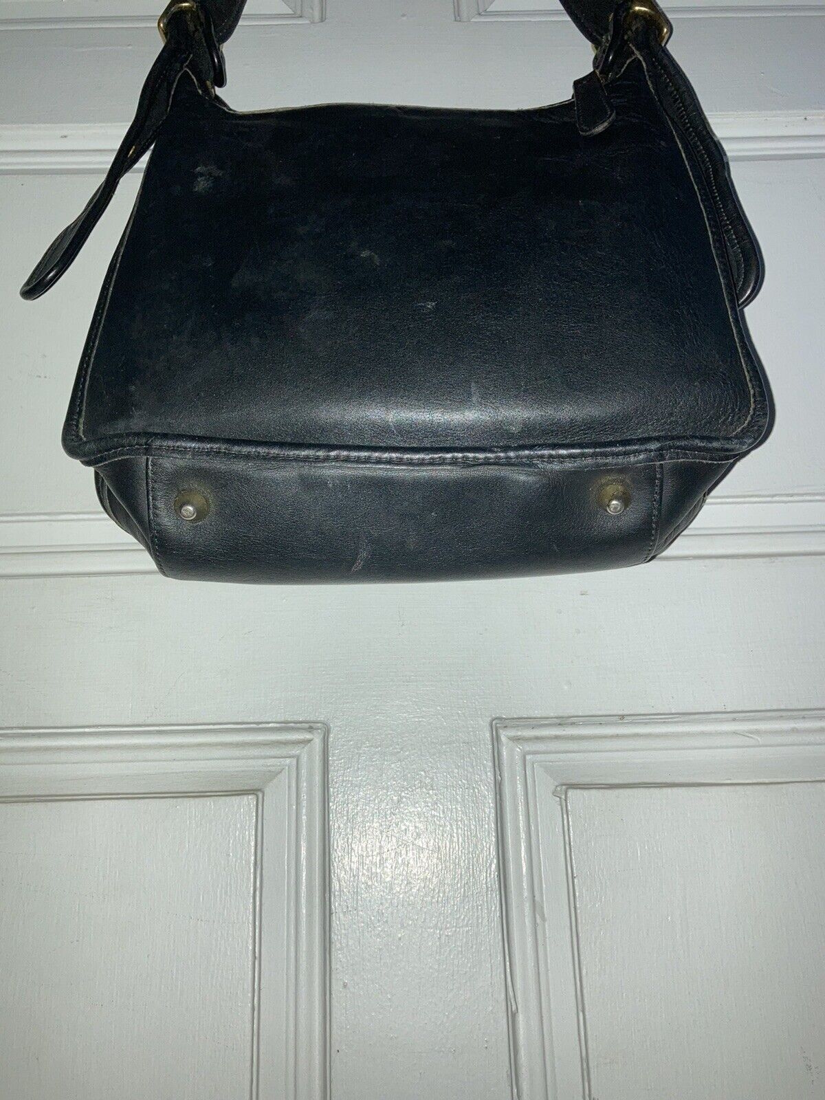 Legacy vintage old coach Black Handbag 9966 - image 3