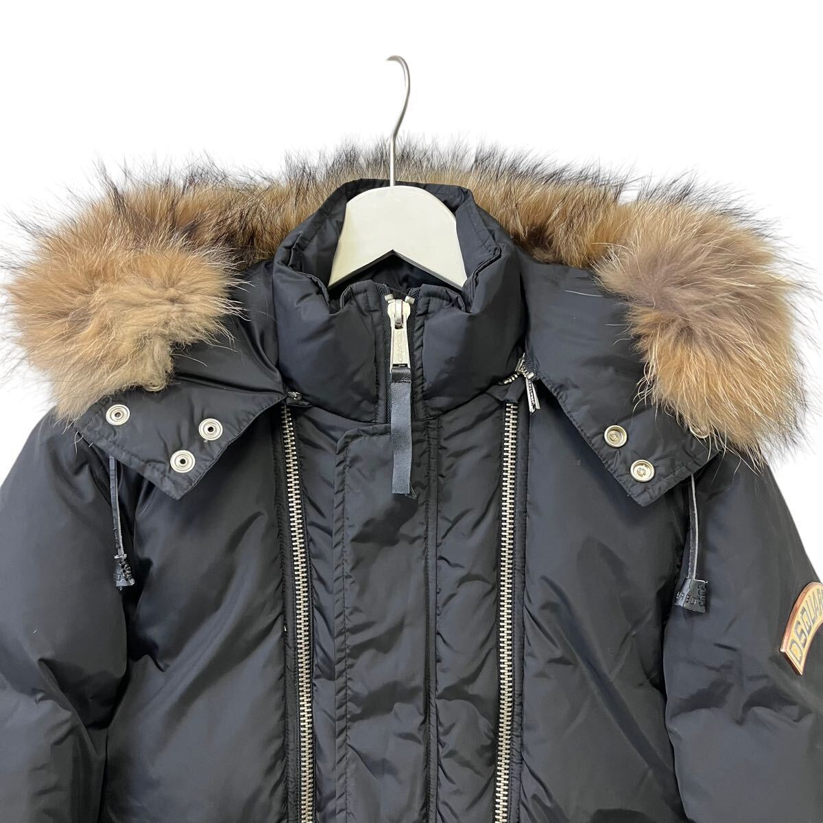 Dsquared 2 Fur Down Jacket 48 L - image 2