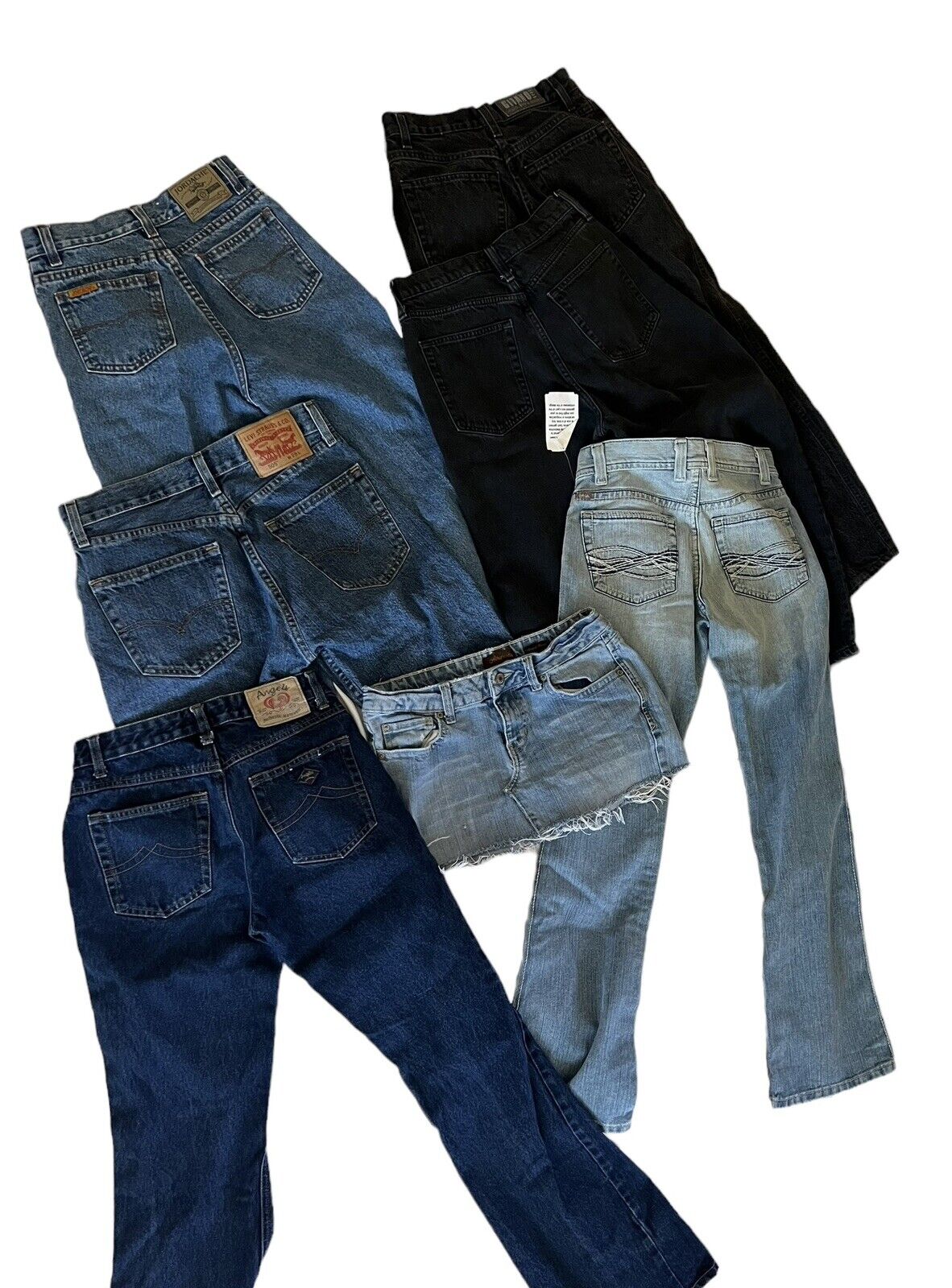 Womens Vintage Jean Bundle - image 1