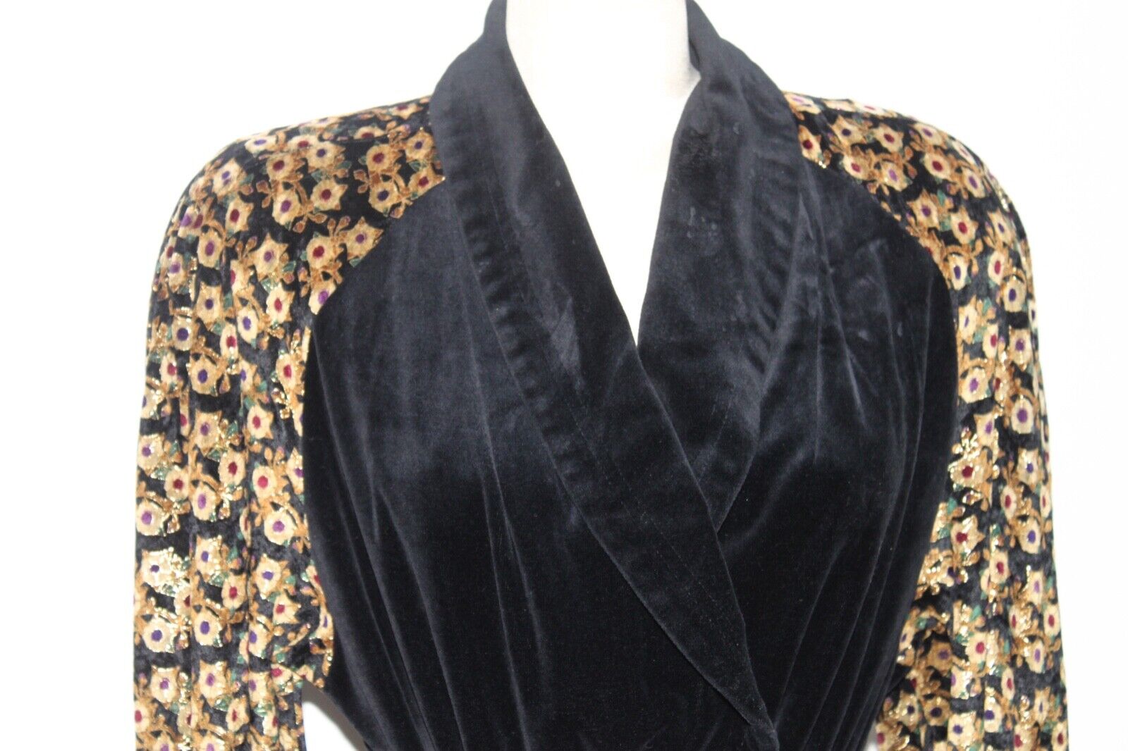 Vintage Diane Von Furstenberg W Germany 1990s Vel… - image 10