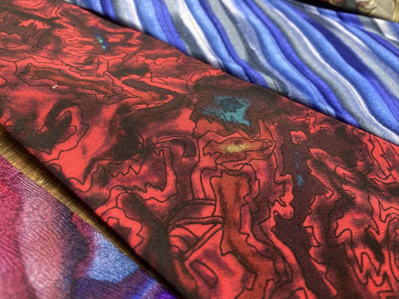 7 Jerry Garcia (J Garcia) Grateful Dead Neckties … - image 6