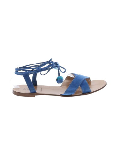 J.Crew Women Blue Sandals 9.5 - image 1