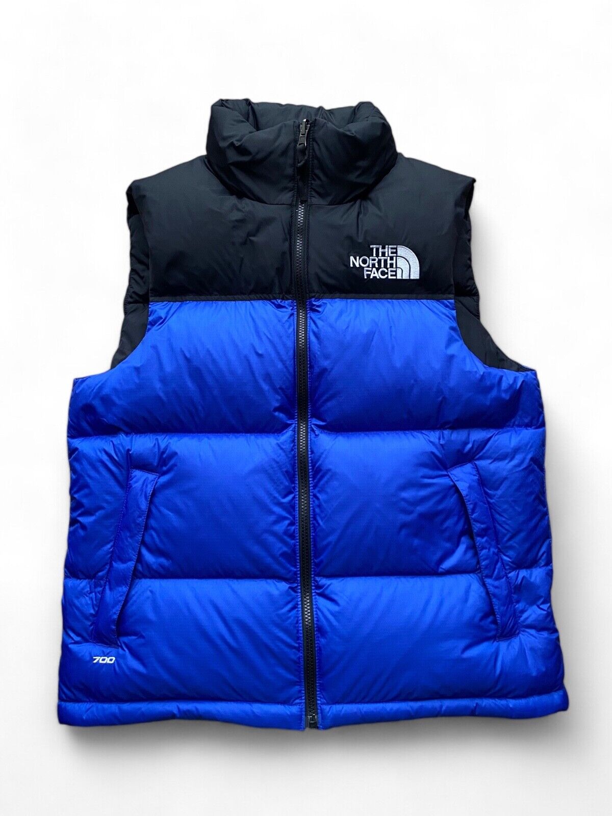 The North Face Down Vest 700 Nuptse Men's Black B… - image 1