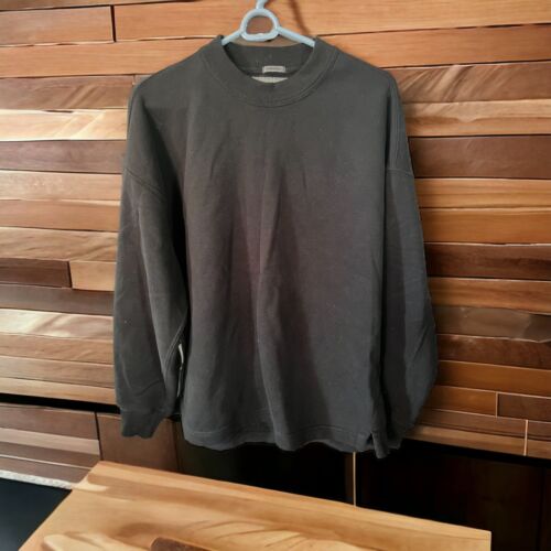 Abercrombie & Fitch Oversized Split Hem Crew Neck… - image 1