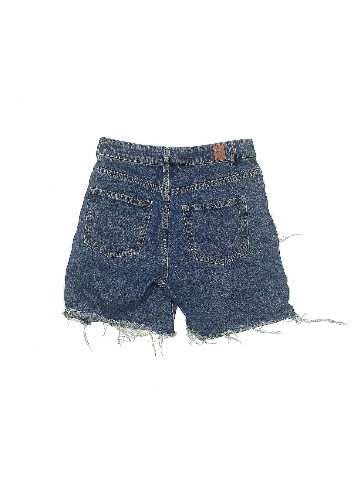 GOGO Women Blue Denim Shorts 5 - image 2