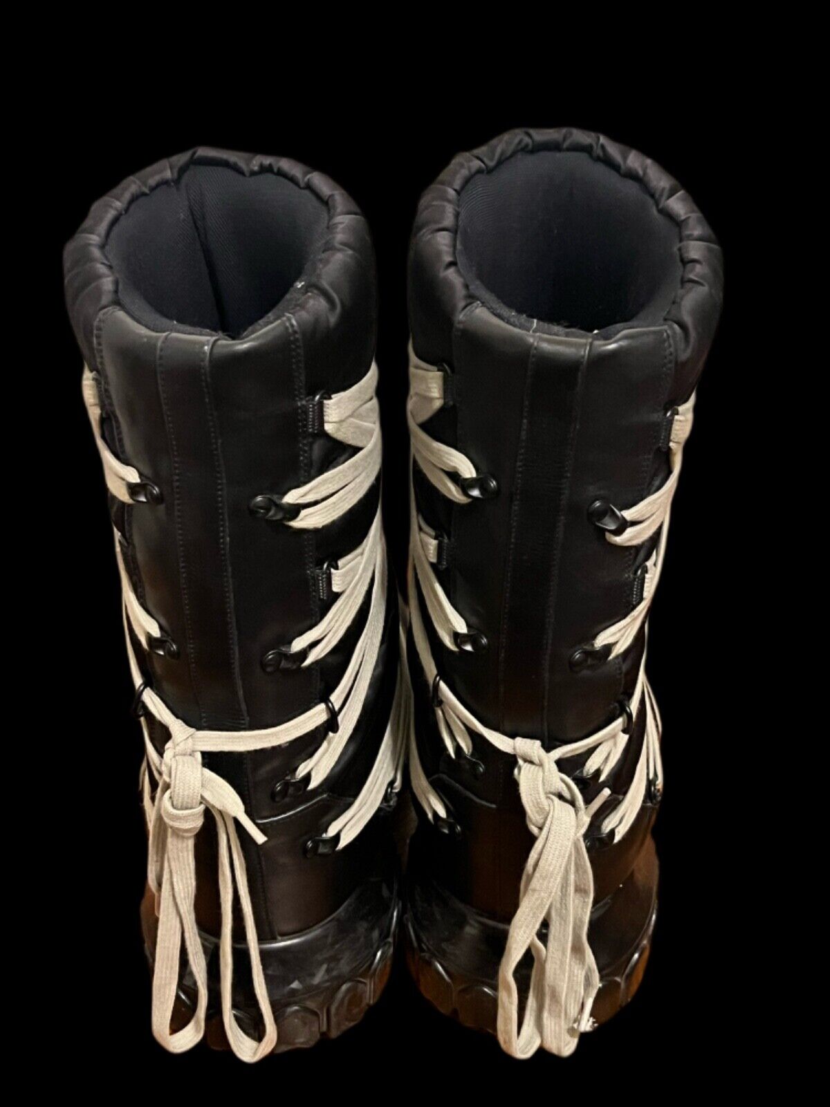 Rick Owens FW21 Megalace Lunar Boots in Gethseman… - image 5