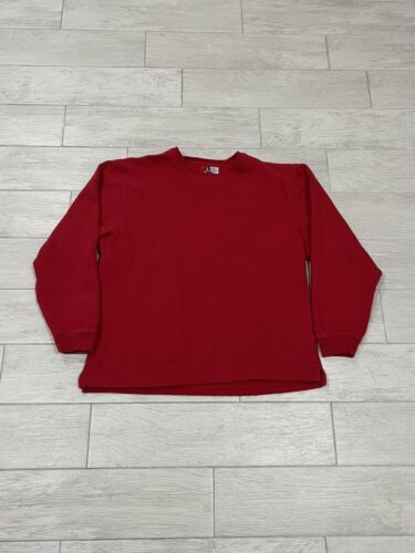 Vintage 90s Marlboro Blank Red Star Logo Pullover 