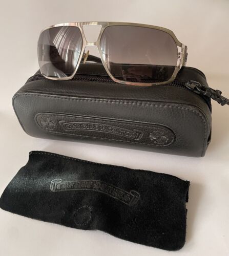 Authentic Chrome Hearts Rehab Sunglasses Sterling… - image 1