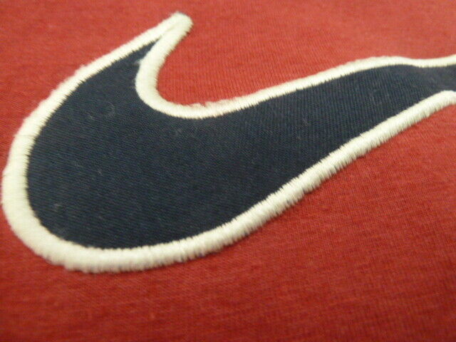 Nike Mens Vintage 90s Big centre Swoosh Logo  V-n… - image 9