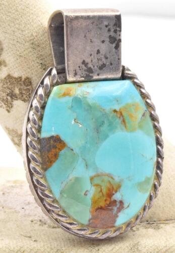 Vintage BARSE Sterling Silver Natural Turquoise & 