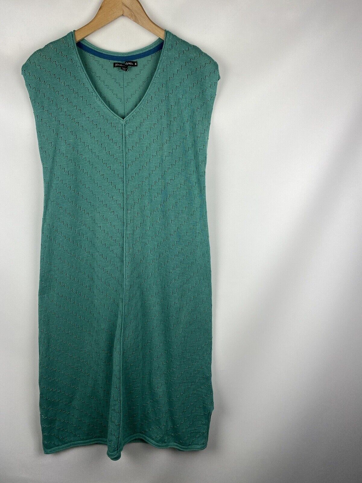 Gudrun Sjoden ladies lagenlook sleeveless dress s… - image 3