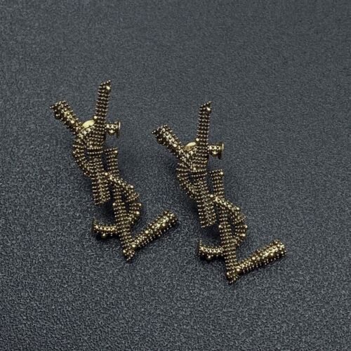 Yves Saint Laurent Gold Charming YSL Fashion Anti… - image 1