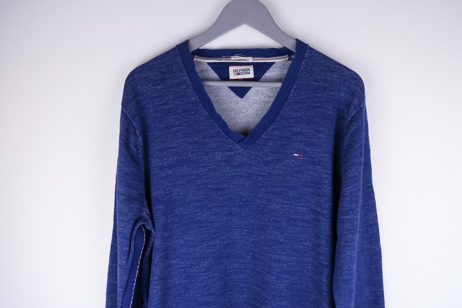 Tommy Hilfiger Denim Men Jumper Knit Casual Blue … - image 2