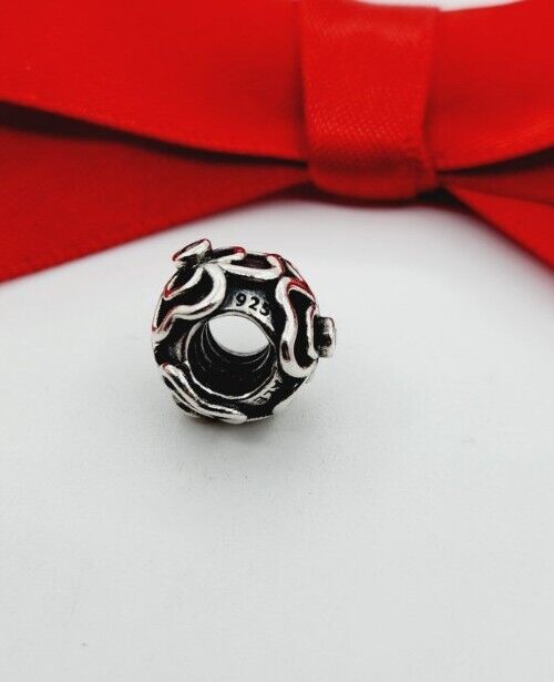 Genuine Pandora Sterling Silver Flower Posy Charm… - image 3