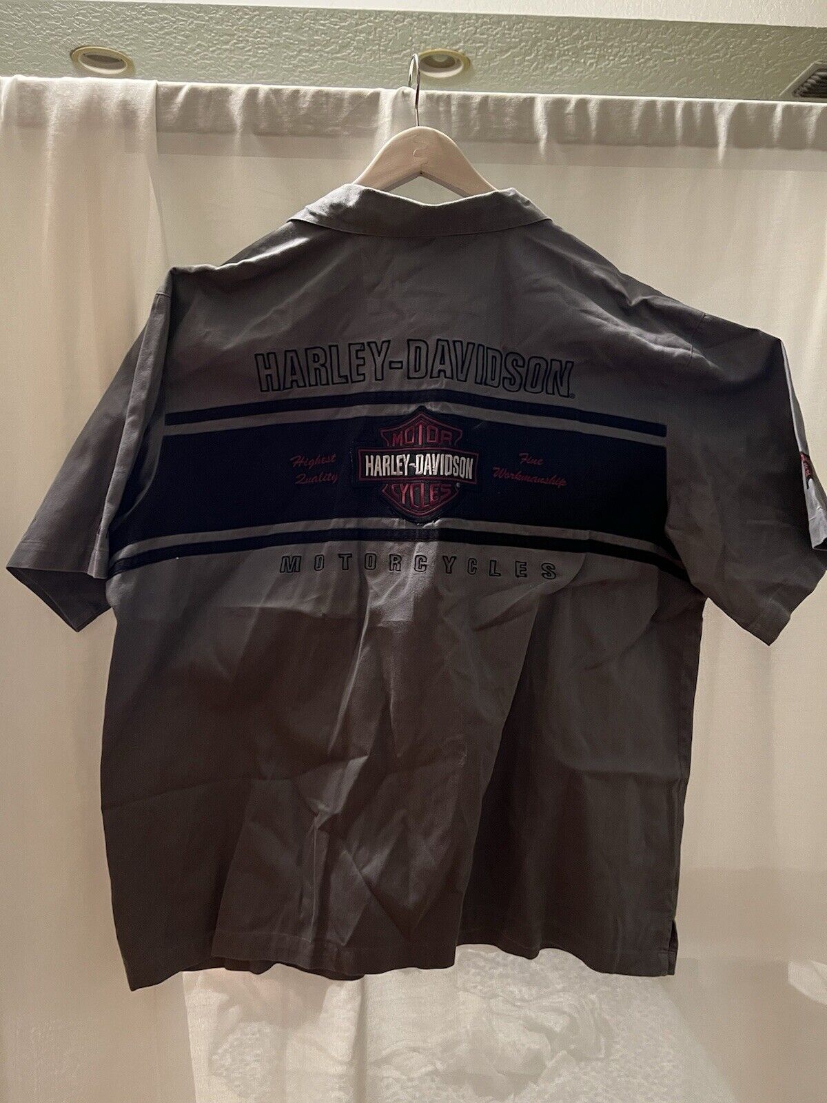 Harley-Davidson Motor CO. 1970’s Shirt XXL  (coll… - image 6