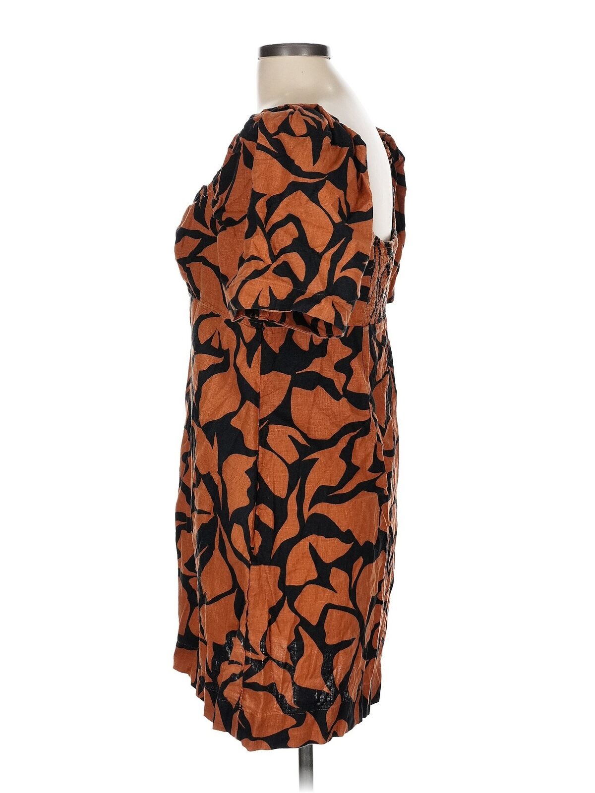 A New Day Women Brown Casual Dress L - image 4