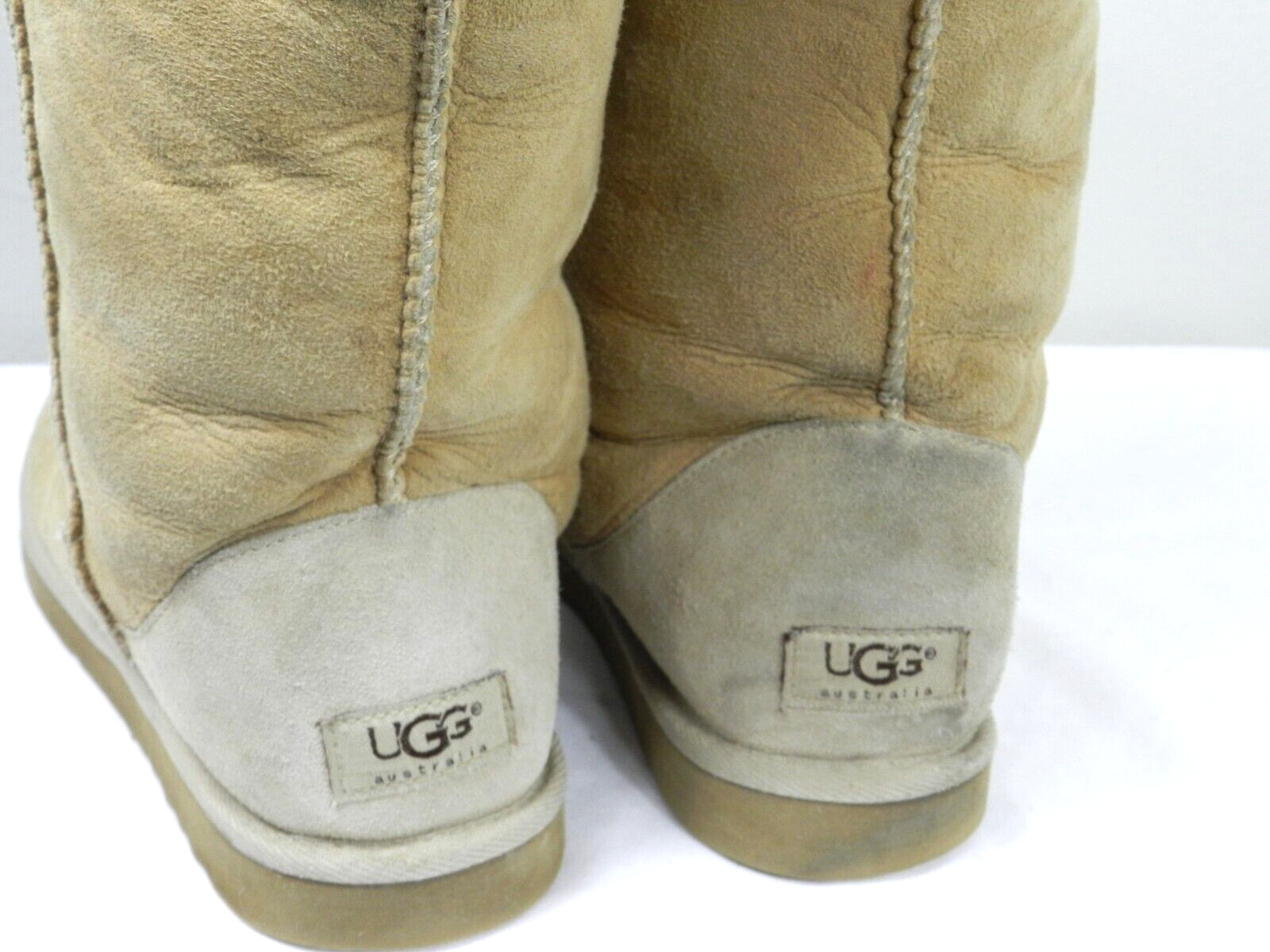 UGG Australia Boots Womens 9 Beige Knee High Pull… - image 5